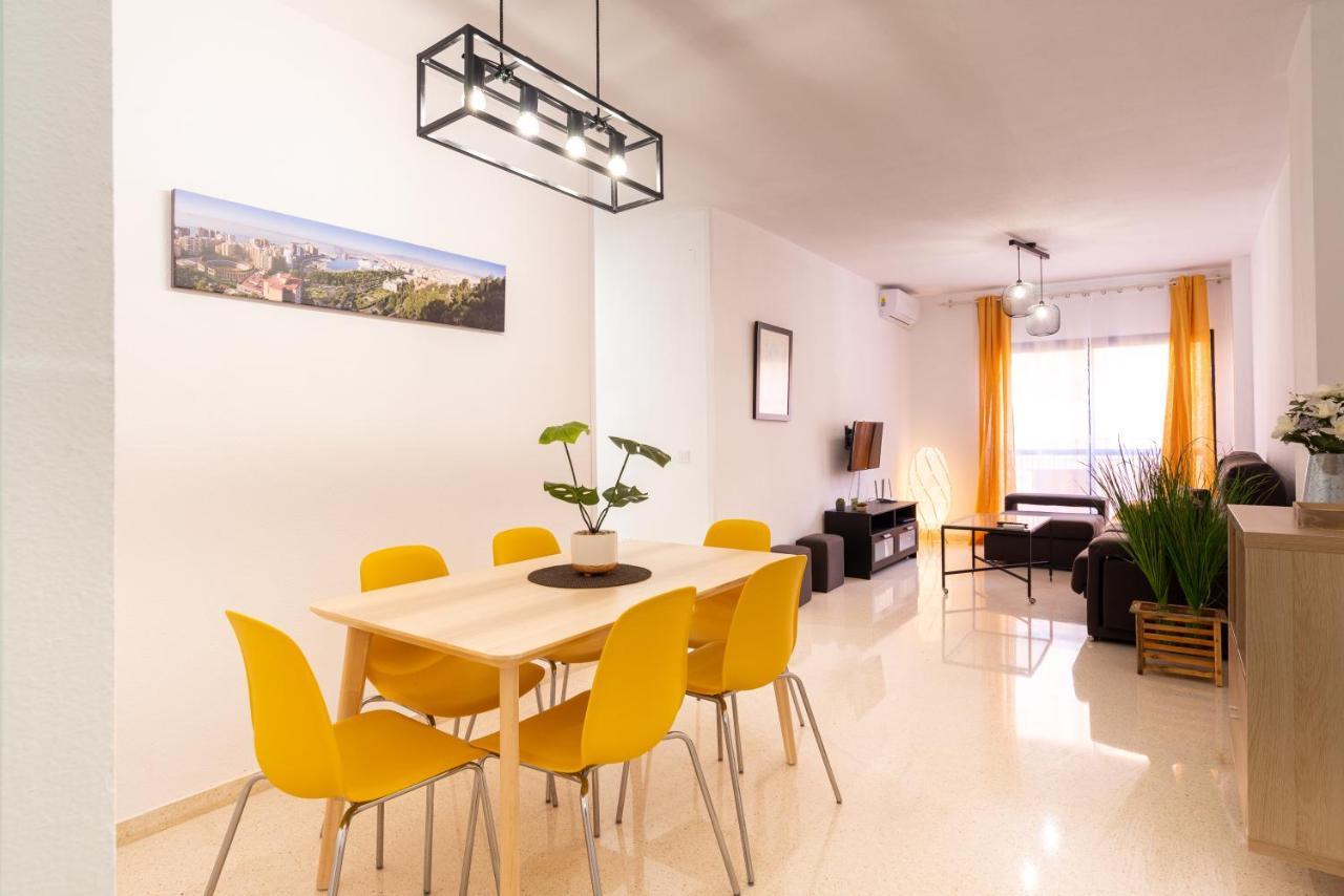 Mariscal & Old Town By Ele Apartments Malaga Ngoại thất bức ảnh