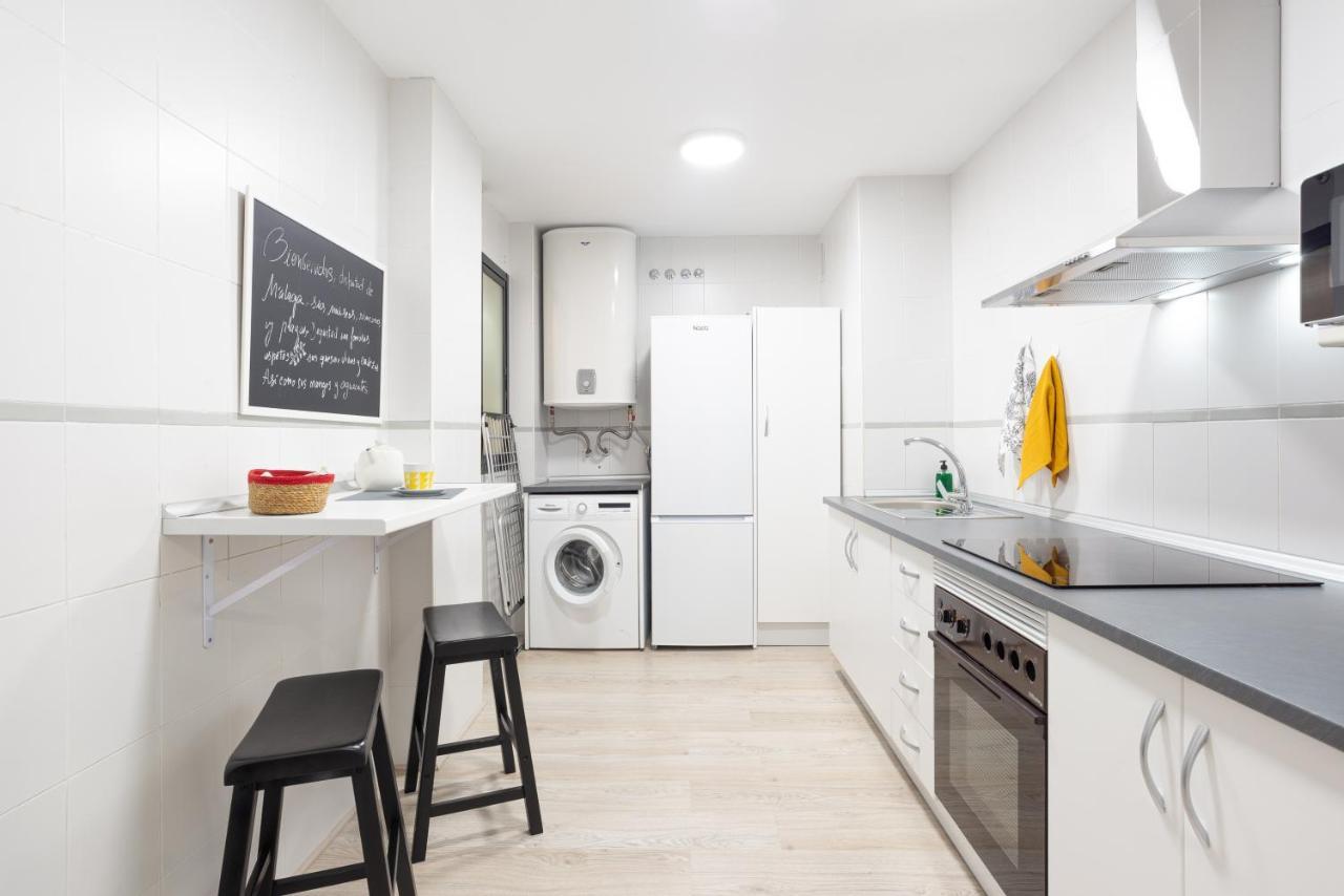 Mariscal & Old Town By Ele Apartments Malaga Ngoại thất bức ảnh